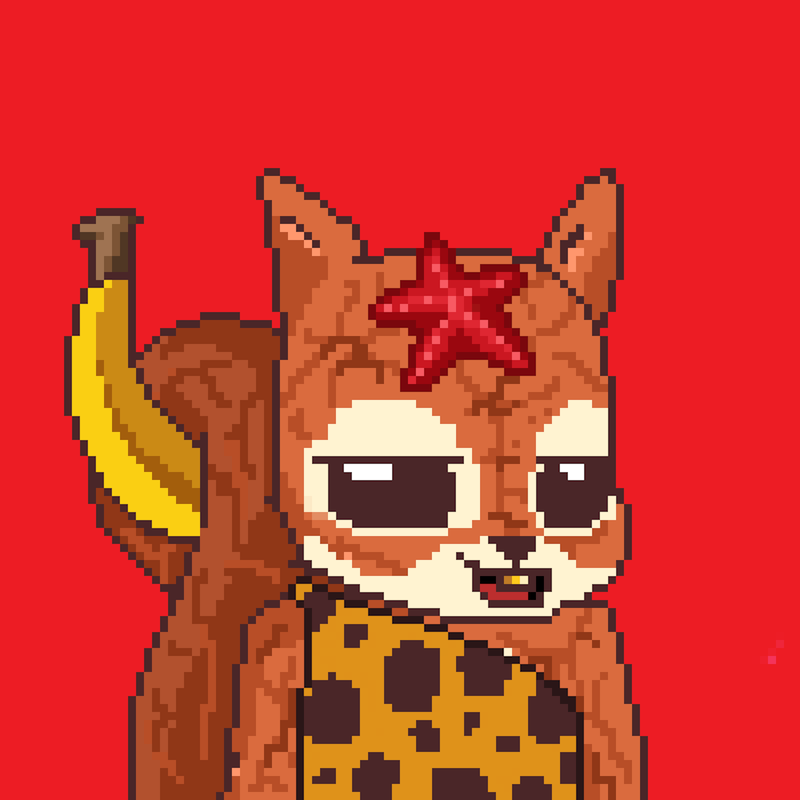 Pixel Squirrels #6933